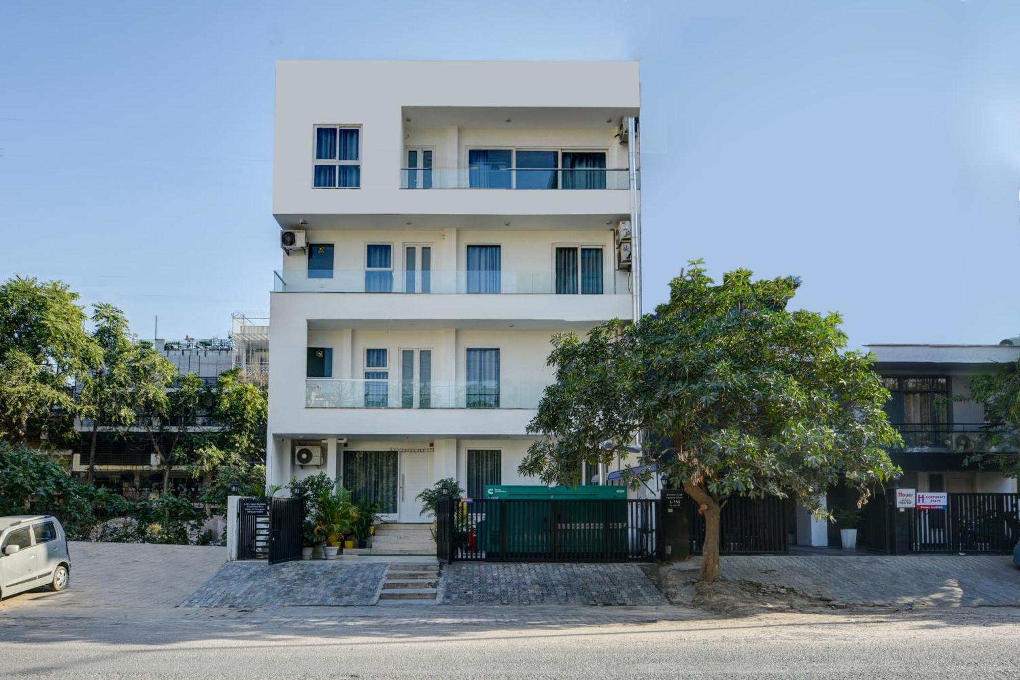 Aamantran Residency Hotel, Sohna Road, Sector 49, Gurugram Gurgaon Exteriör bild